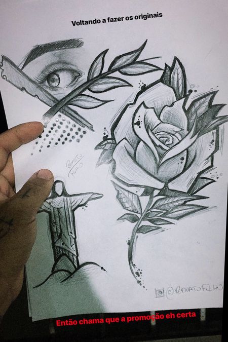 Flash tattoo
