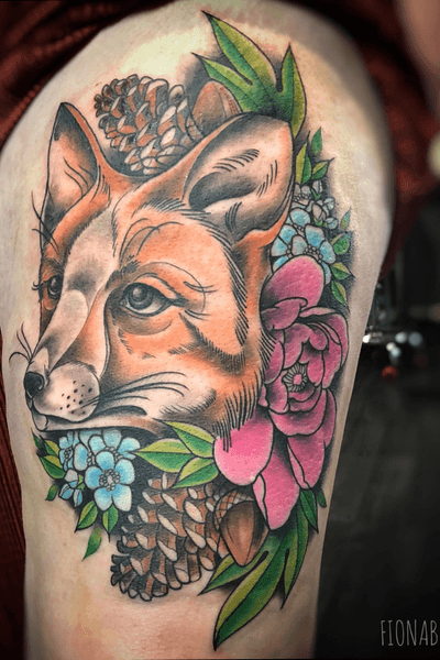 Tattoo from Fiona Barr