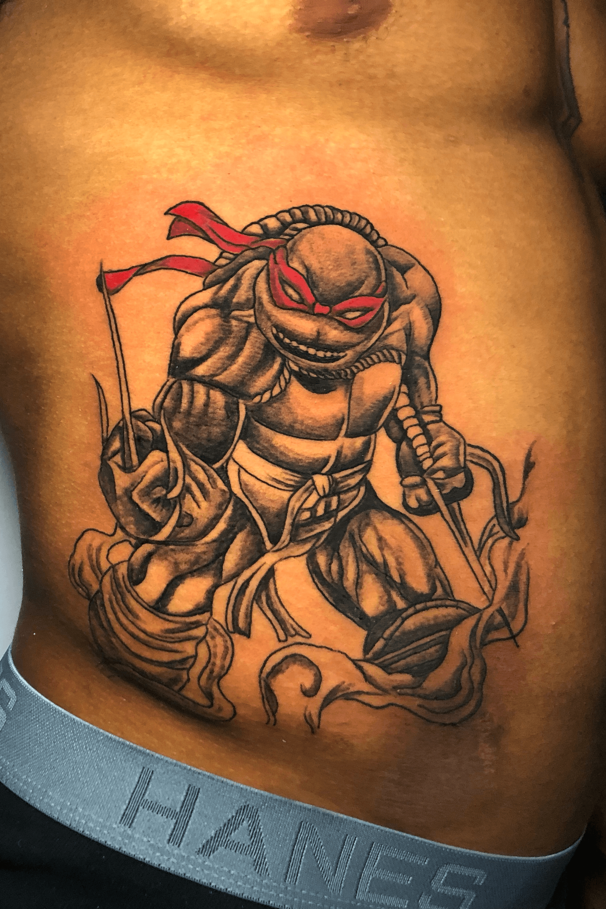 70 Teenage Mutant Ninja Turtle Tattoo Designs For Men  Hero Ink