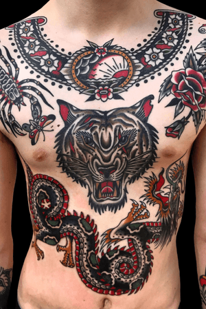 Tattoo by Four Daggers Tattoo 