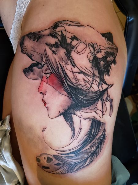 Flash tattoo