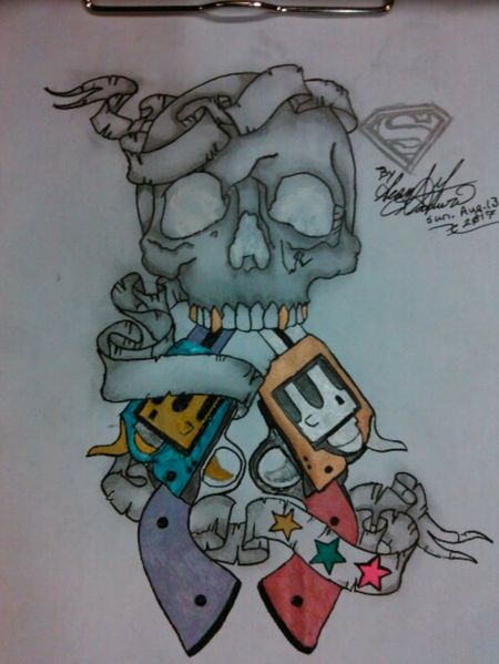 Flash tattoo