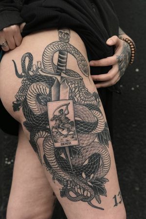 Tattoo by Paztattoo wiesbaden