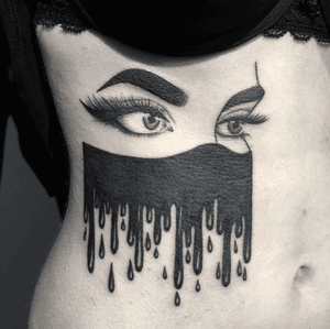 Eye Black Tattoo – Tattoo for a week