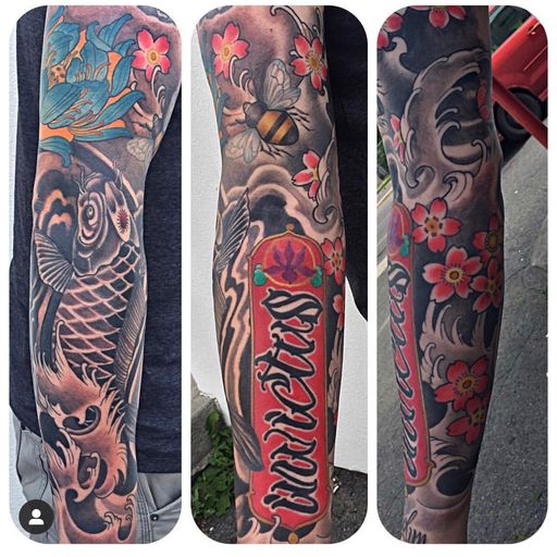 Flash tattoo