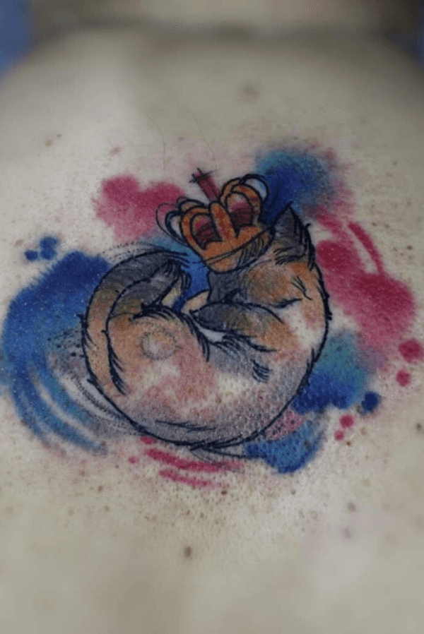 Tattoo from Jonathan Leonoff