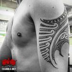 #freehand #maori #kirituhi #tattoo 