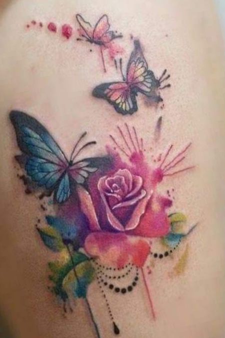 Flash tattoo