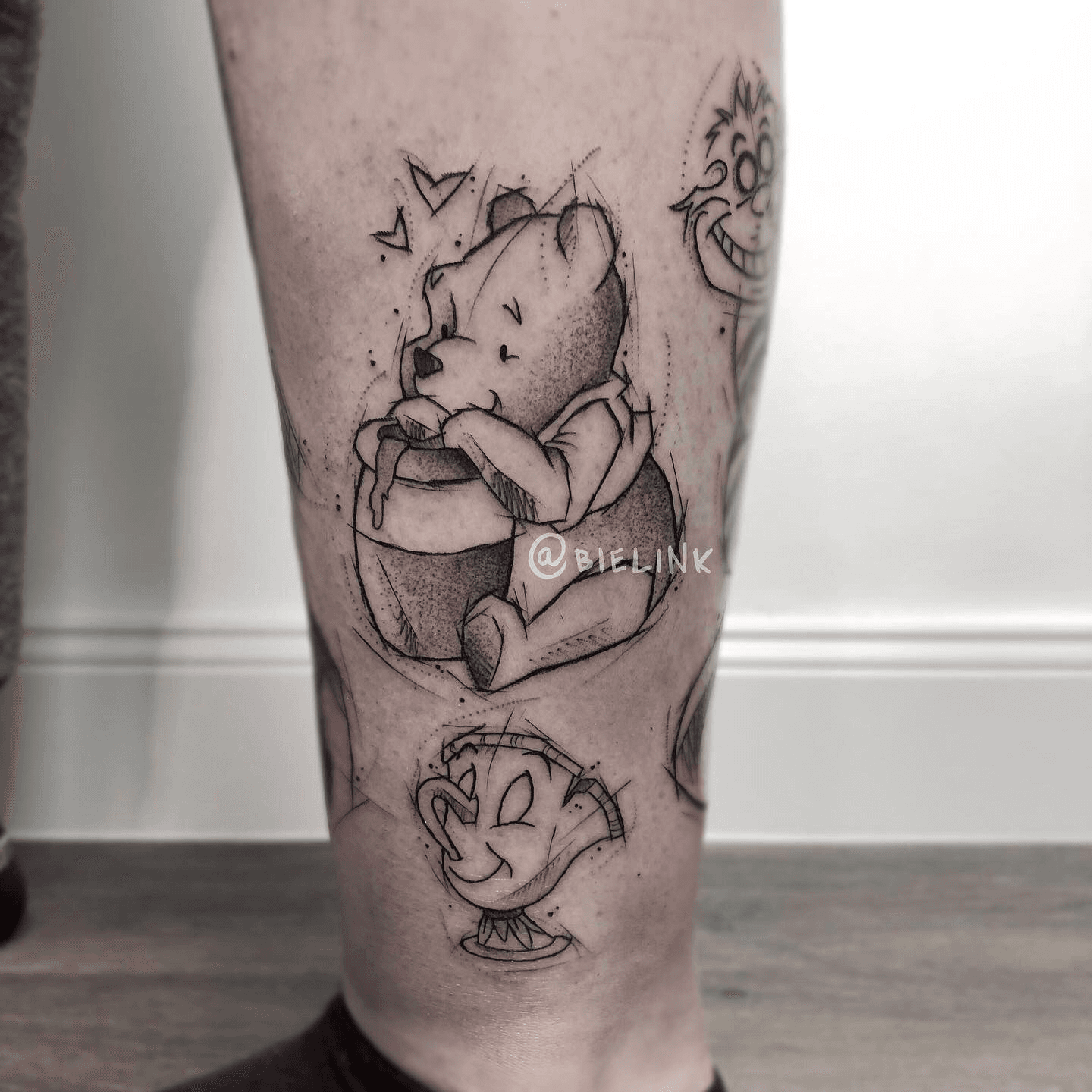 Winnie the Pooh Tattoo  EntertainmentMesh