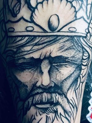 First session odyr horror show tattoo