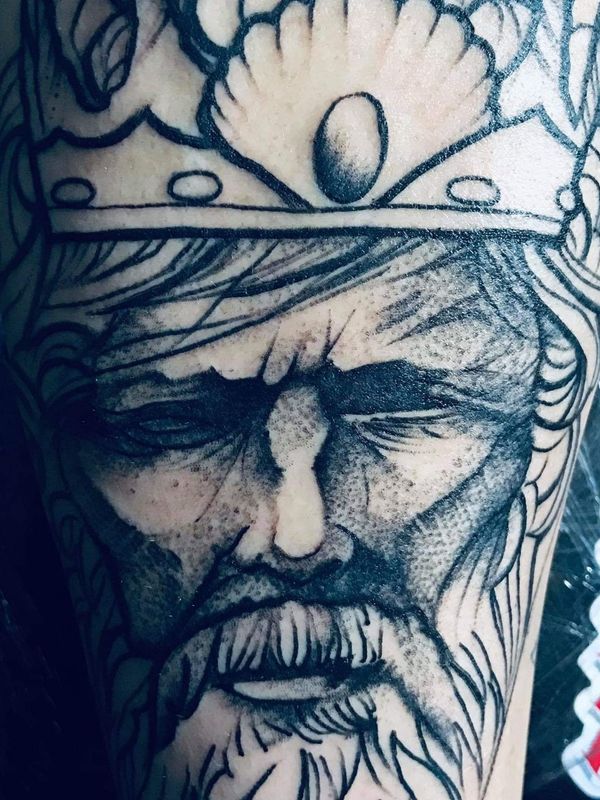 Tattoo from odyr horror show tattoo