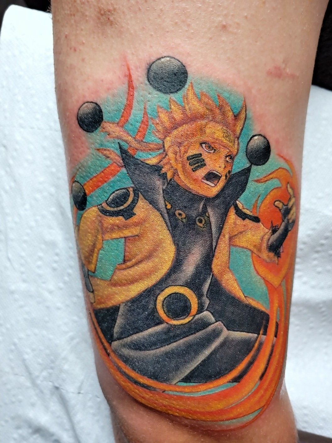 Update More Than 63 Naruto Sage Mode Tattoo Latest Ineteachers 5299