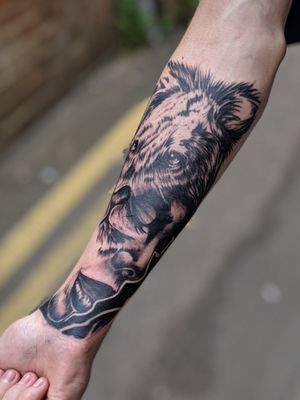 Tattoo by Manhattan Ink Brackley
