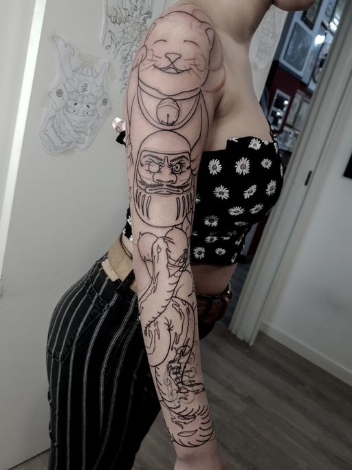 Flash tattoo