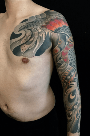 Tattoo by robadmiraaltattoostudio