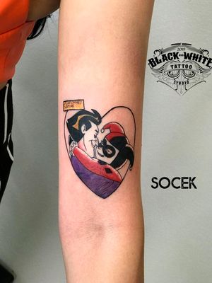 Tatuaje realizado por nuestro artista SOCEK 