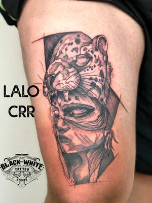 Tatuaje diseñado y realizado por nuestro artista LALO CRR 