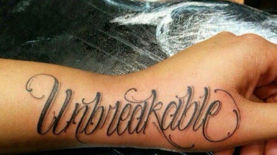 Discover 64+ unbreakable tattoo super hot