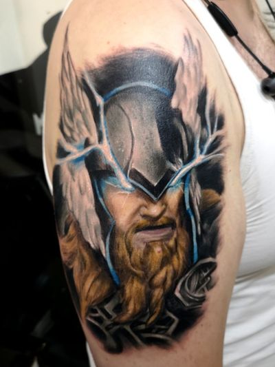 THOR TATTOO: Meanings, Tattoo Ideas & Tattoo Designs - TATTOOGOTO