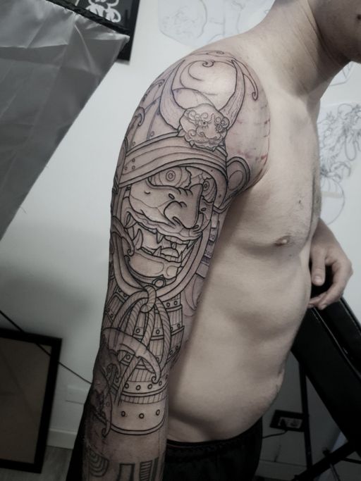 Flash tattoo