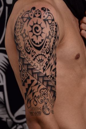 Tattoo by The Inkblot Studio