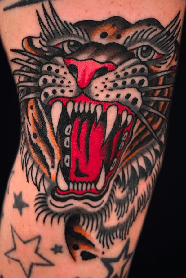 Tattoo from Four Daggers Tattoo 