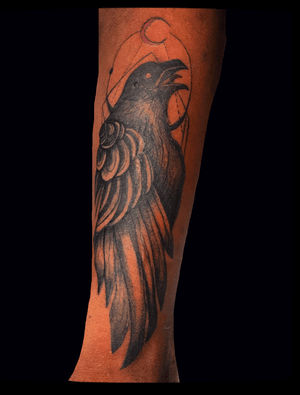 Arm piece raven! 