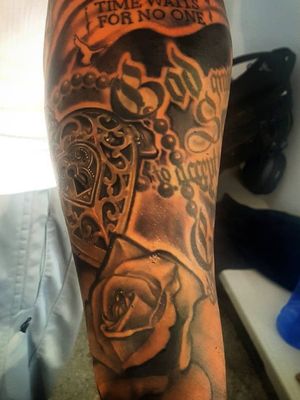 Heres Poe (DFD) with the continued progress of his sleeve work