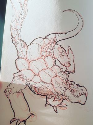 Dragon Turtle Design