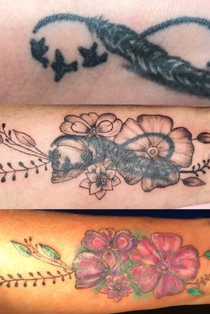 #flowers #coverup 