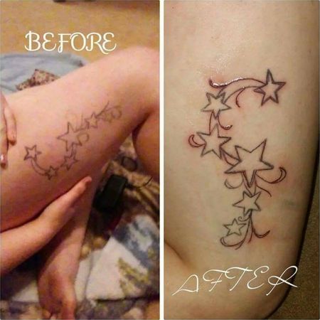 Flash tattoo