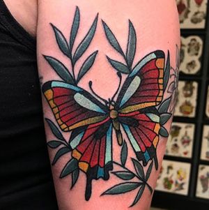 Tattoo by Liberty Tattoo