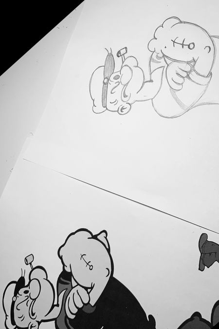 Flash tattoo