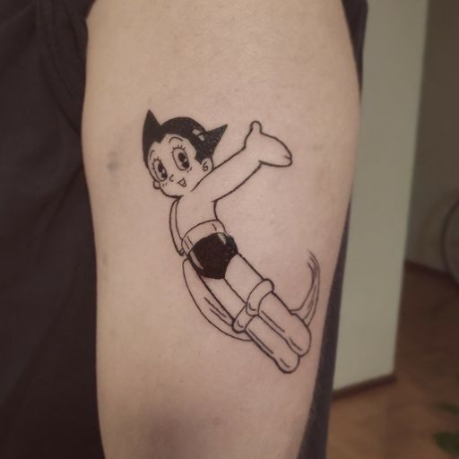 Flash tattoo