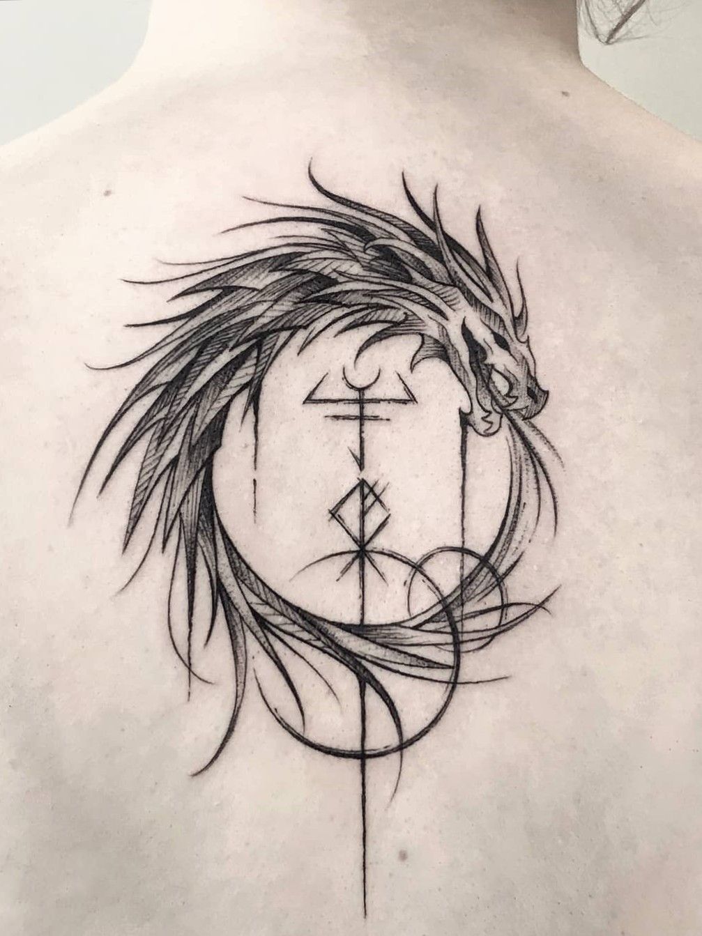 Ideas of Stylish Spiritual Tattoos For Protection in Techniques