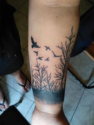 Tattoo by ink keeper