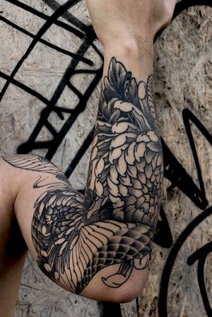 Tattoo by Paztattoo wiesbaden