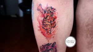 Tigger!Instagram: @karincatattoo#tigger #watercolor #orange #winniethepooh #winniethepoohtattoo #tattoos #tattoodesign #tattooartist #tattooer #tattoostudio #tattoolove #tattooart #ink #tattooed #dövme #istanbul #turkey #tattoo #dövmeci