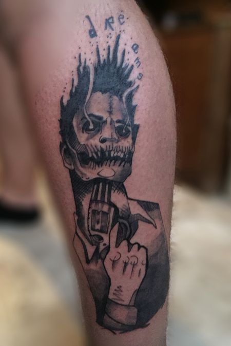 Flash tattoo
