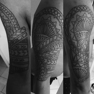 Erste Sitzung vorbei, Linings gesetzt ✔ (Maori)#tattoos #tattoo #tattoodo #ink #inked #inkedgirls #inkedboys #tattooer #art #artwork #picoftheday #heidelberg #mannheim #frankfurt #stuttgart #berlin #hamburg  #germany #traditionaltattooart #blackngrey #blackwork #surealism #sketchytattoos #magicmoonsupply #maoritattoo 