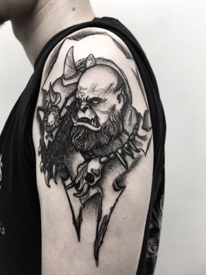 God of War Tattoo -  Israel