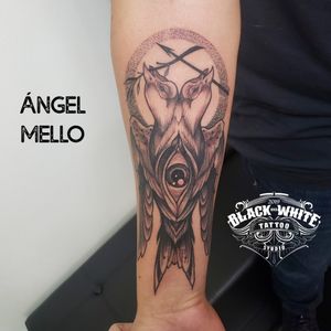 Tatuaje realizado por nuestro artista  ÁNGEL MELLO 