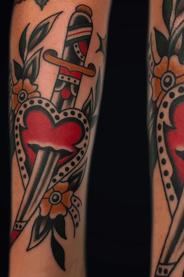 Tattoo from Four Daggers Tattoo 