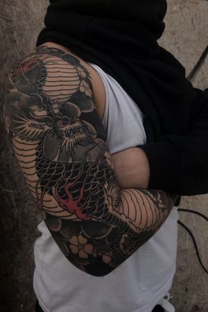 Tattoo by Paztattoo wiesbaden