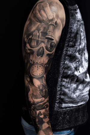 Tattoo by DK Tattoo Studio