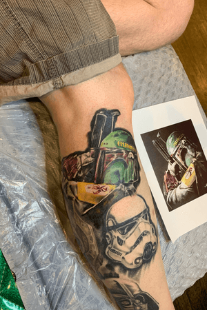 Tattoo by Solstice Tattoo Company