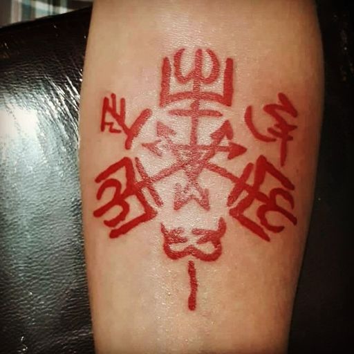 Flash tattoo