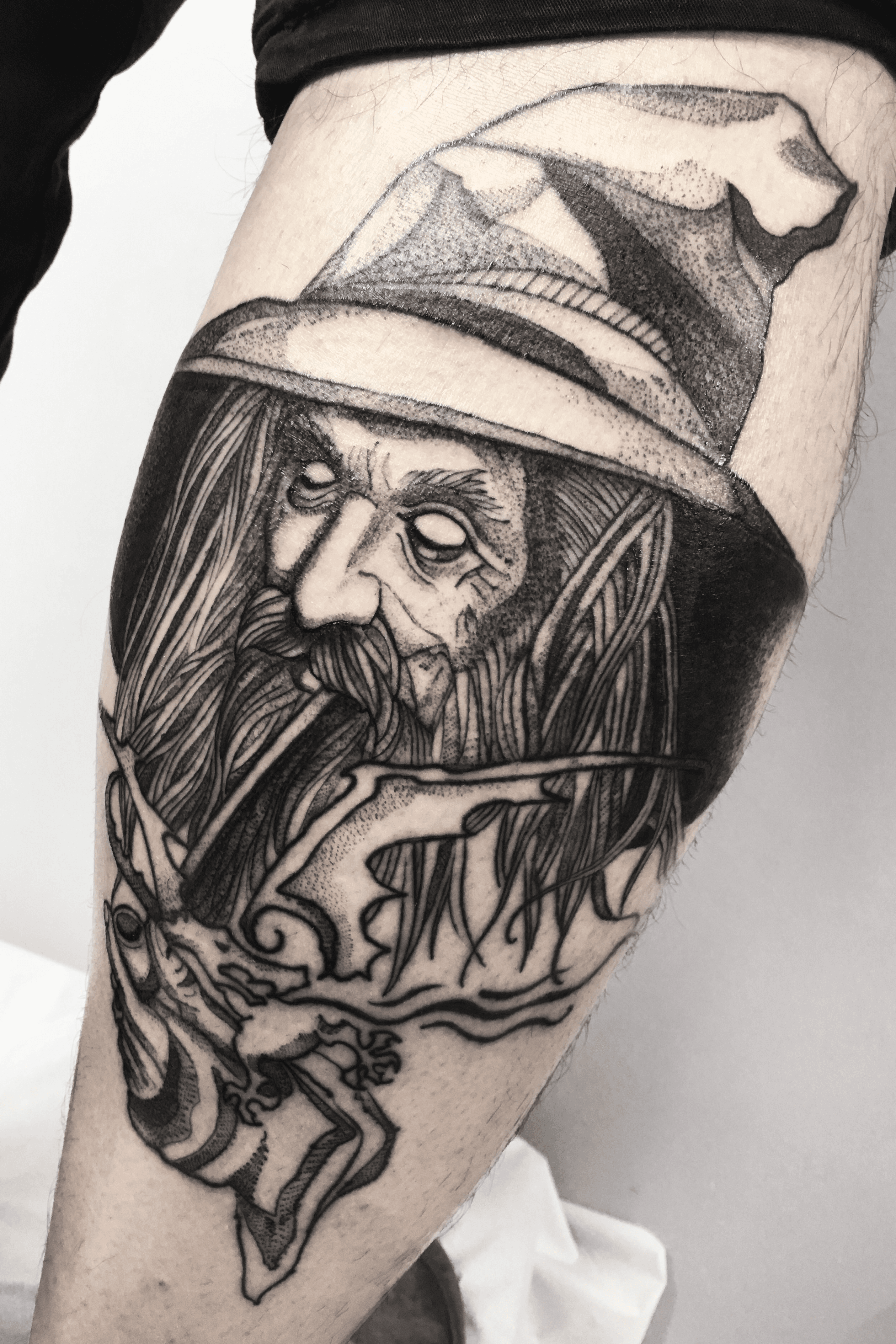 10 Wizard tattoos ideas  wizard tattoo tattoos wizard