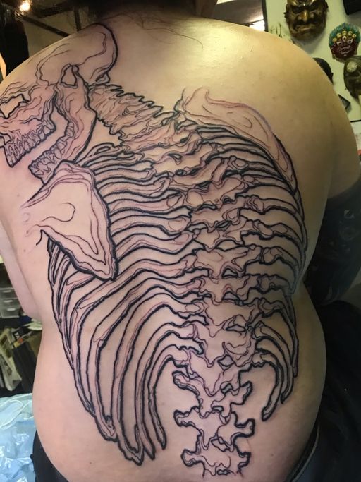 Flash tattoo