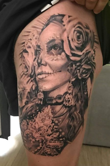Flash tattoo